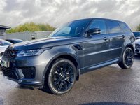 USED 2018 18 LAND ROVER RANGE ROVER SPORT 3.0 SDV6 AUTOBIOGRAPHY DYNAMIC 5d 306 BHP 
