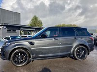 USED 2018 18 LAND ROVER RANGE ROVER SPORT 3.0 SDV6 AUTOBIOGRAPHY DYNAMIC 5d 306 BHP 