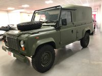 USED 2021 C LAND ROVER DEFENDER 2.5 110 4CYL REG 3d * EX MOD REBUILD * COMFORMITY CERTIFICATED *