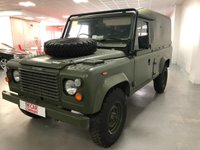 USED 2021 C LAND ROVER DEFENDER 2.5 110 4CYL REG 3d * EX MOD REBUILD * COMFORMITY CERTIFICATED *