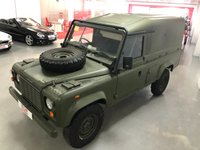 USED 2021 C LAND ROVER DEFENDER 2.5 110 4CYL REG 3d * EX MOD REBUILD * COMFORMITY CERTIFICATED *