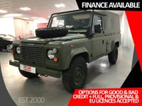 USED 2021 C LAND ROVER DEFENDER 2.5 110 4CYL REG 3d * EX MOD REBUILD * COMFORMITY CERTIFICATED *