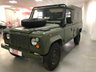 USED 2021 C LAND ROVER DEFENDER 2.5 110 4CYL REG 3d * EX MOD REBUILD * COMFORMITY CERTIFICATED *