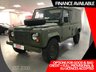USED 2021 C LAND ROVER DEFENDER 2.5 110 4CYL REG 3d * EX MOD REBUILD * COMFORMITY CERTIFICATED *