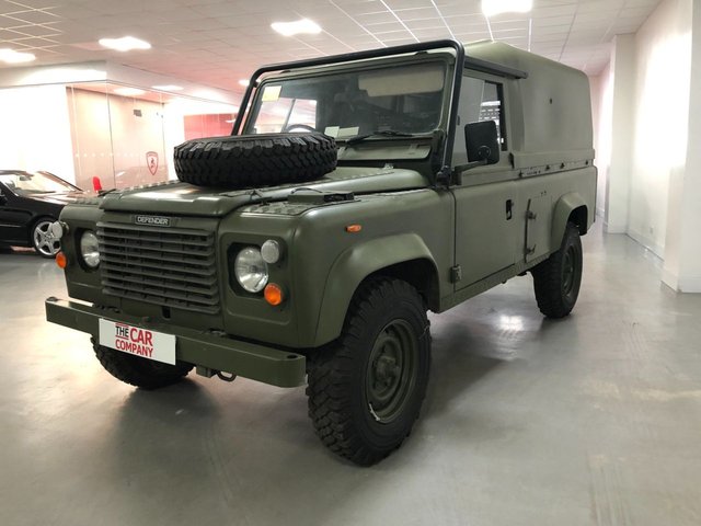 2021 C Land Rover Defender 2.5 110 4CYL REG 3d