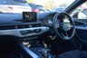 USED 2018 18 AUDI A4 1.4 TFSI S LINE 4d 148 BHP FRONT AND REAR PARKING SENSORS