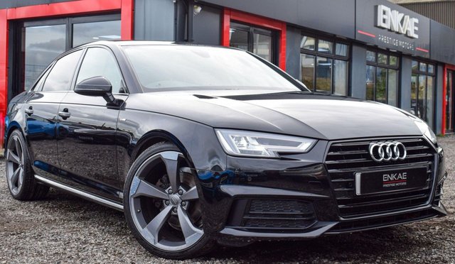 2018 18 Audi A4 1.4 TFSI S LINE 4d 148 BHP