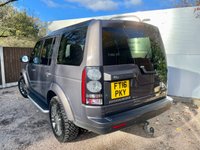 USED 2016 16 LAND ROVER DISCOVERY 3.0 SDV6 GRAPHITE 5d 255 BHP 