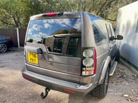 USED 2016 16 LAND ROVER DISCOVERY 3.0 SDV6 GRAPHITE 5d 255 BHP 