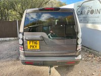 USED 2016 16 LAND ROVER DISCOVERY 3.0 SDV6 GRAPHITE 5d 255 BHP 