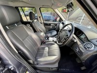 USED 2016 16 LAND ROVER DISCOVERY 3.0 SDV6 GRAPHITE 5d 255 BHP 