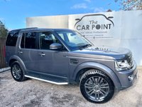 USED 2016 16 LAND ROVER DISCOVERY 3.0 SDV6 GRAPHITE 5d 255 BHP 