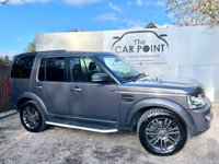 USED 2016 16 LAND ROVER DISCOVERY 3.0 SDV6 GRAPHITE 5d 255 BHP 