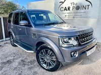 USED 2016 16 LAND ROVER DISCOVERY 3.0 SDV6 GRAPHITE 5d 255 BHP 