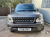 USED 2016 16 LAND ROVER DISCOVERY 3.0 SDV6 GRAPHITE 5d 255 BHP 