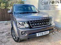USED 2016 16 LAND ROVER DISCOVERY 3.0 SDV6 GRAPHITE 5d 255 BHP 