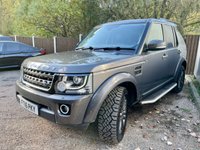 USED 2016 16 LAND ROVER DISCOVERY 3.0 SDV6 GRAPHITE 5d 255 BHP 