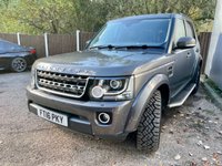 USED 2016 16 LAND ROVER DISCOVERY 3.0 SDV6 GRAPHITE 5d 255 BHP 