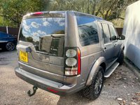 USED 2016 16 LAND ROVER DISCOVERY 3.0 SDV6 GRAPHITE 5d 255 BHP 