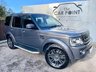 USED 2016 16 LAND ROVER DISCOVERY 3.0 SDV6 GRAPHITE 5d 255 BHP 