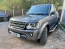 USED 2016 16 LAND ROVER DISCOVERY 3.0 SDV6 GRAPHITE 5d 255 BHP 