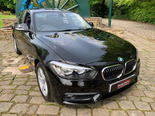2019 19 BMW 1 Series 1.5 118I SE 5d 134 BHP