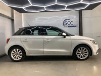 USED 2014 14 AUDI A1 1.6 SPORTBACK TDI SPORT 5d 103 BHP Glacier White, Sport, Low Miles