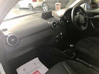 USED 2014 14 AUDI A1 1.6 SPORTBACK TDI SPORT 5d 103 BHP Glacier White, Sport, Low Miles