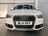 USED 2014 14 AUDI A1 1.6 SPORTBACK TDI SPORT 5d 103 BHP Glacier White, Sport, Low Miles