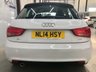 USED 2014 14 AUDI A1 1.6 SPORTBACK TDI SPORT 5d 103 BHP Glacier White, Sport, Low Miles