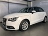 USED 2014 14 AUDI A1 1.6 SPORTBACK TDI SPORT 5d 103 BHP Glacier White, Sport, Low Miles