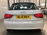 USED 2014 14 AUDI A1 1.6 SPORTBACK TDI SPORT 5d 103 BHP Glacier White, Sport, Low Miles