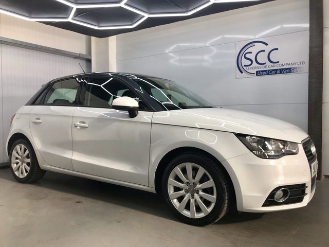 2014 14 Audi A1 1.6 SPORTBACK TDI SPORT 5d 103 BHP