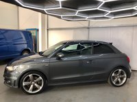 USED 2013 13 AUDI A1 2.0 TDI BLACK EDITION 3d 143 BHP 2.0 TDI - Black Edition - RARE