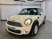 USED 2013 MINI HATCH COOPER 1.6 COOPER D 3d 112 BHP Cooper - Low Tax and Insurance