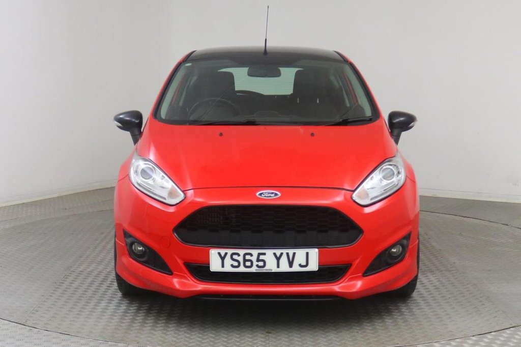 USED 2015 65 FORD FIESTA 1.0 ZETEC S RED EDITION 3d 139 BHP 