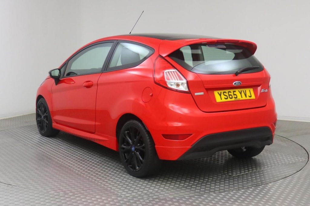USED 2015 65 FORD FIESTA 1.0 ZETEC S RED EDITION 3d 139 BHP 