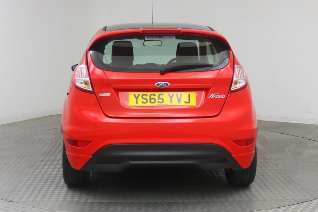 USED 2015 65 FORD FIESTA 1.0 ZETEC S RED EDITION 3d 139 BHP 