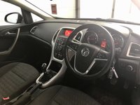 USED 2013 VAUXHALL ASTRA 1.4 ENERGY 5d 98 BHP Low Mileage, Low Insurance, AC