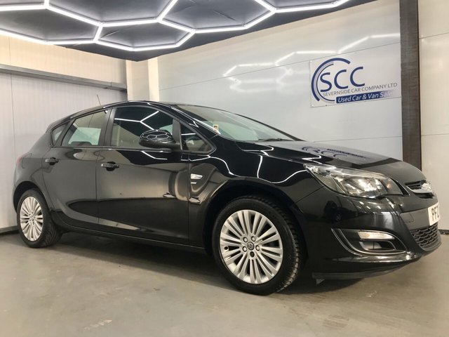 2013 Vauxhall Astra 1.4 ENERGY 5d 98 BHP