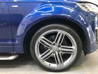 USED 2014 14 AUDI Q7 3.0 TDI QUATTRO S LINE SPORT EDITION 5d 242 BHP Rare Sport Edition Q7, FSH
