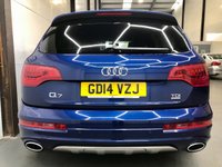 USED 2014 14 AUDI Q7 3.0 TDI QUATTRO S LINE SPORT EDITION 5d 242 BHP Rare Sport Edition Q7, FSH