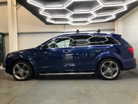 USED 2014 14 AUDI Q7 3.0 TDI QUATTRO S LINE SPORT EDITION 5d 242 BHP Rare Sport Edition Q7, FSH