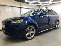 USED 2014 14 AUDI Q7 3.0 TDI QUATTRO S LINE SPORT EDITION 5d 242 BHP Rare Sport Edition Q7, FSH