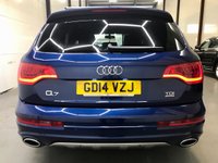 USED 2014 14 AUDI Q7 3.0 TDI QUATTRO S LINE SPORT EDITION 5d 242 BHP Rare Sport Edition Q7, FSH