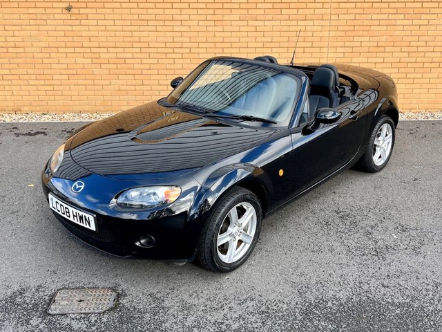 2008 08 Mazda MX-5 1.8 I // ROADSTER // 2d // 125 BHP // px swap