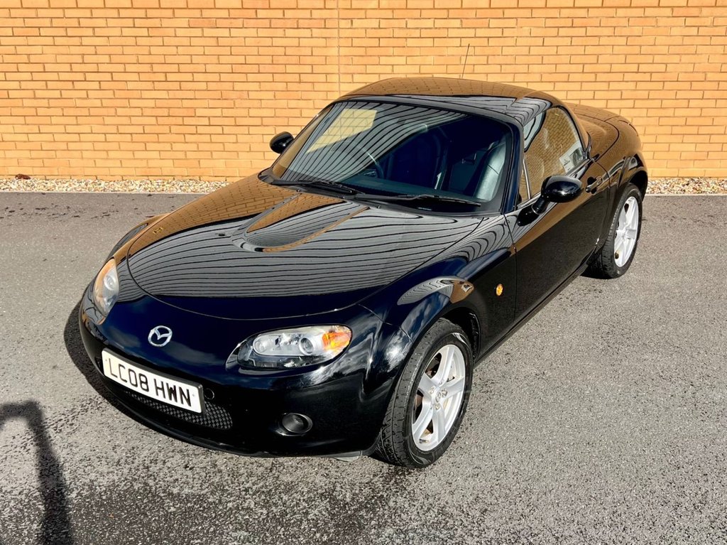 USED 2008 08 MAZDA MX-5 1.8 I // ROADSTER // 2d // 125 BHP // px swap 