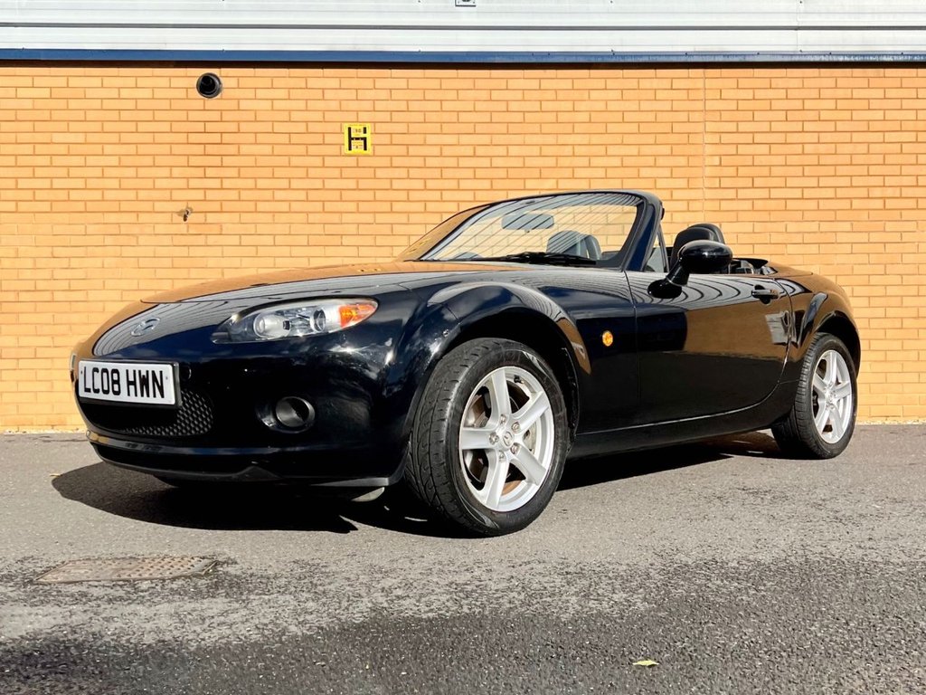 USED 2008 08 MAZDA MX-5 1.8 I // ROADSTER // 2d // 125 BHP // px swap 