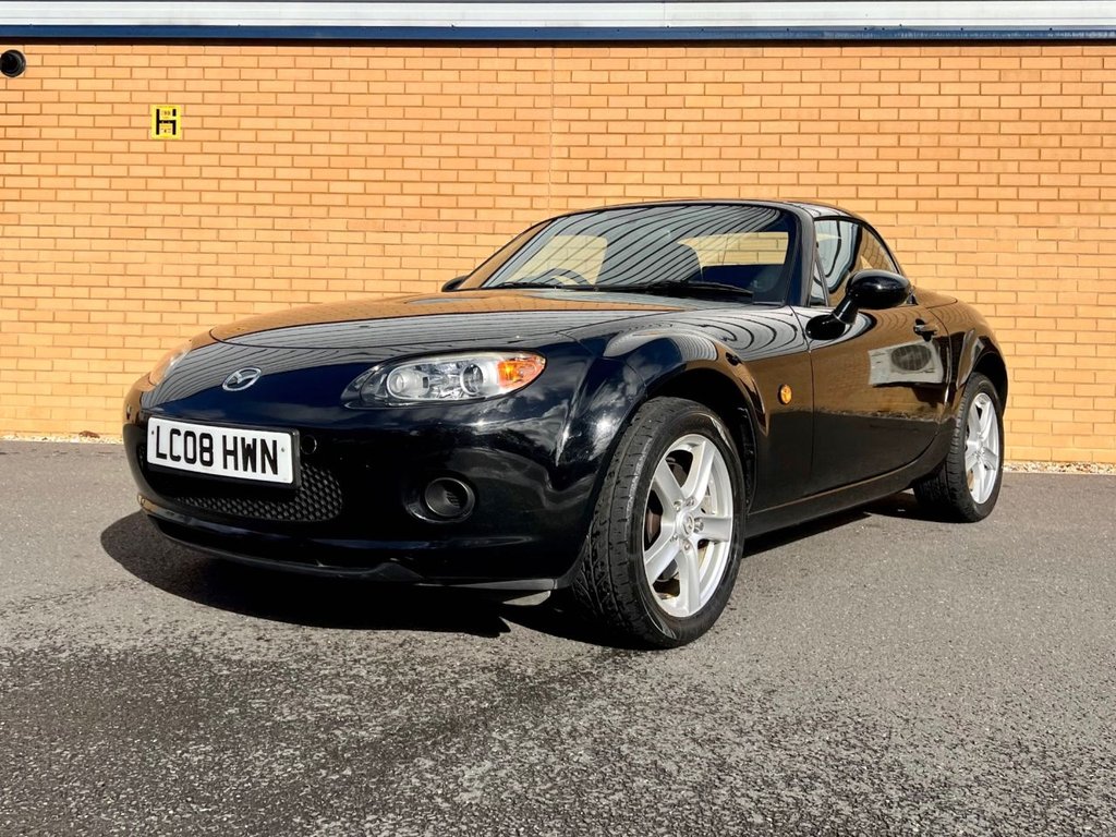 USED 2008 08 MAZDA MX-5 1.8 I // ROADSTER // 2d // 125 BHP // px swap 