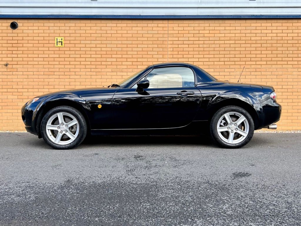 USED 2008 08 MAZDA MX-5 1.8 I // ROADSTER // 2d // 125 BHP // px swap 